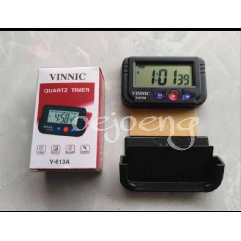 Jam Mobil Digital Mobil QUARTZ TIMER Vinic harga murah