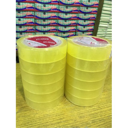 

Best Seller! Isolasi 24mm ( 1 inch) Daimaru atk Sale!