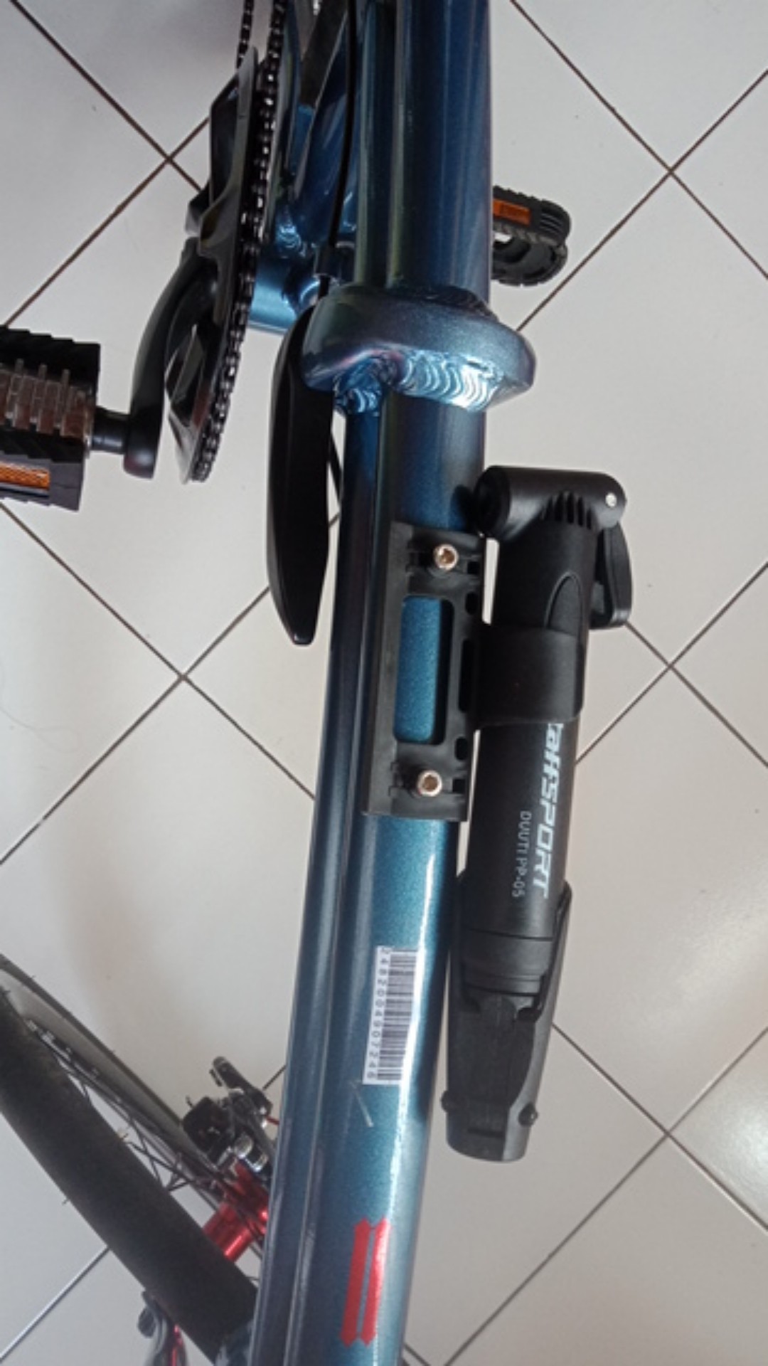 Pompa Duuti Pompa Angin Ban Sepeda Portable