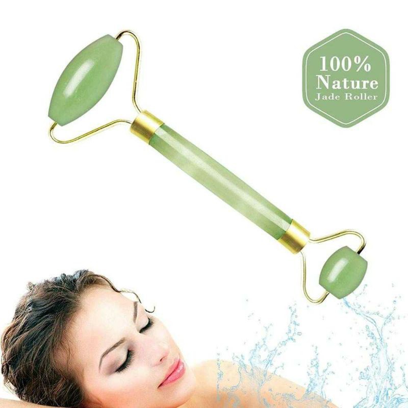 Jade Face Roller Alat Pijat Wajah Facial Massage