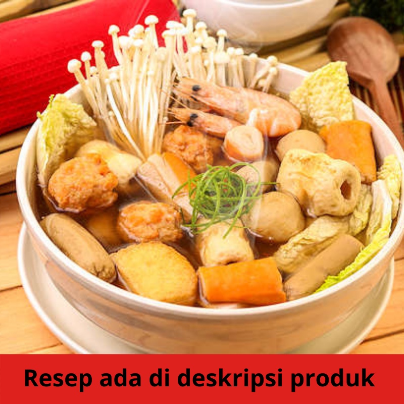 Bakso Ikan / Fish  meatball  / Bakso Ikan segar / Bakso Ikan Premium - 1 kg - AON