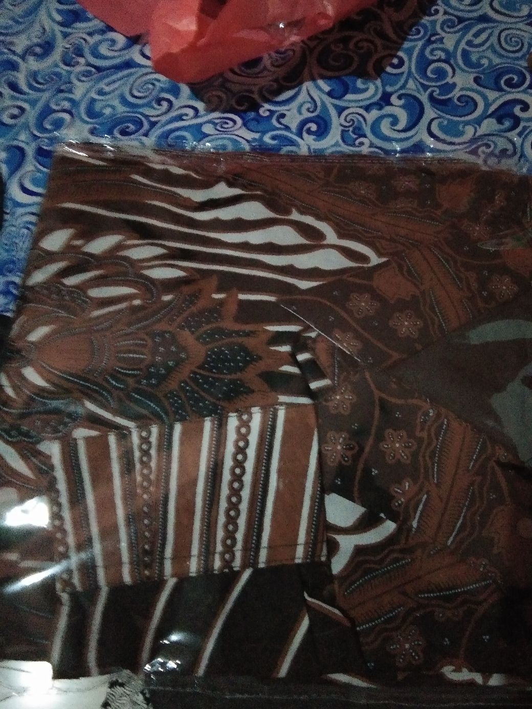 Devandra Kemeja Batik Solo Lengan Panjang Bahan Katun Halus Full Furing  By Batik Kanaya