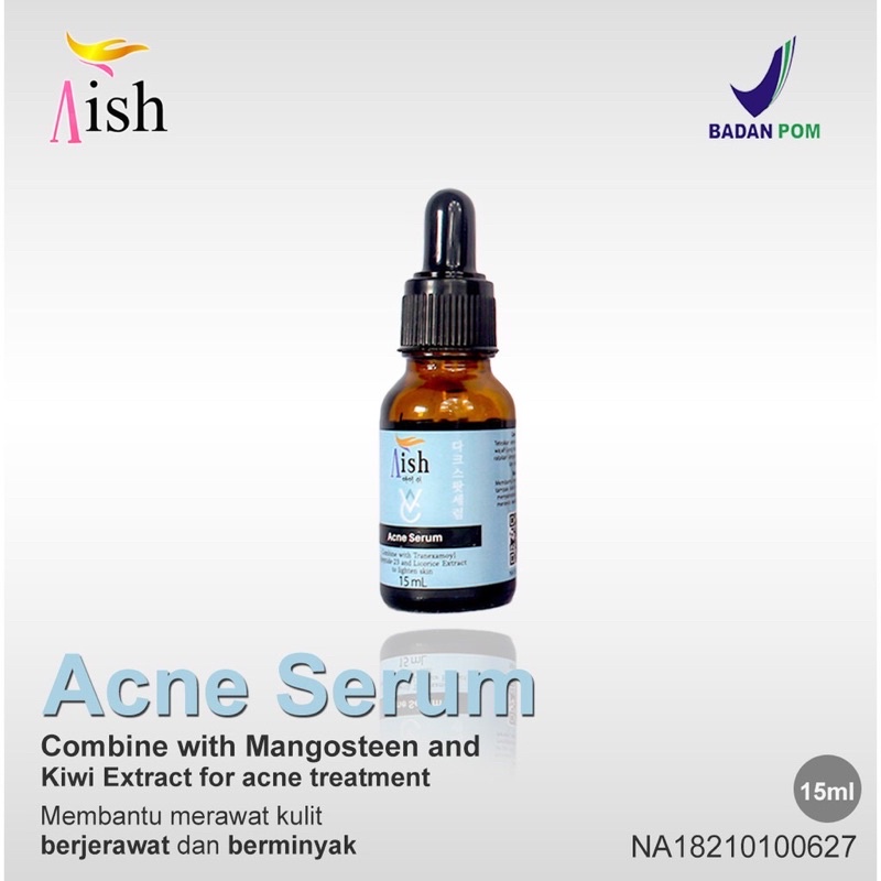 Aish Serum Wajah Pria/Wanita