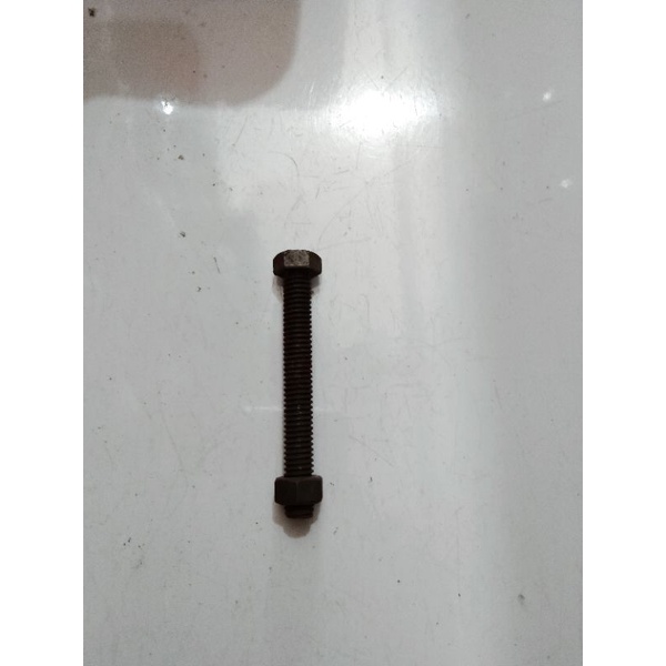 Baut hitam/baut kayu 3/8x7cm