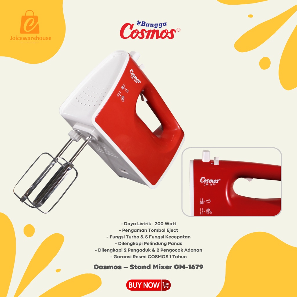 Cosmos – Stand Mixer CM-1679