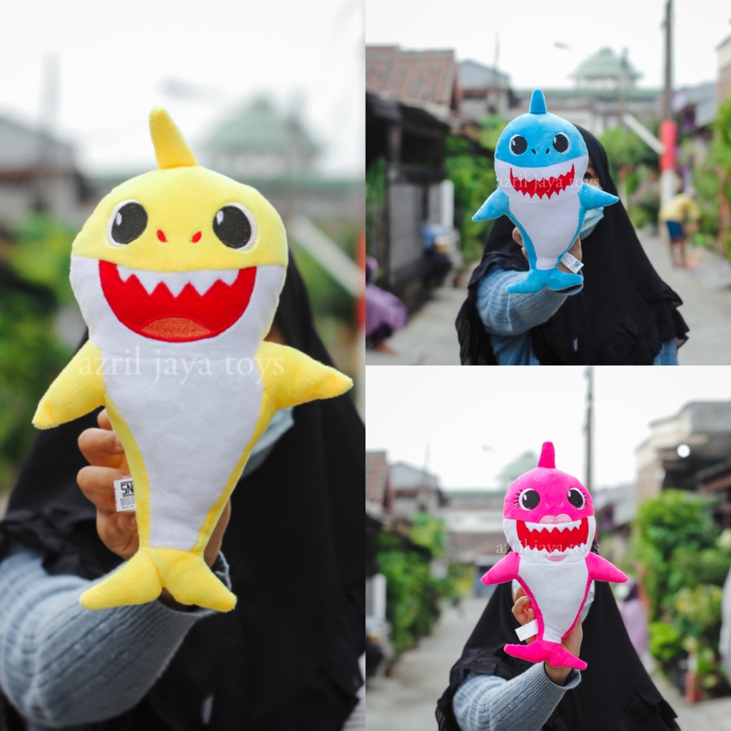 Boneka Baby Shark Pinkfong / Boneka / Boneka Lucu / Boneka Murah / Boneka Imut