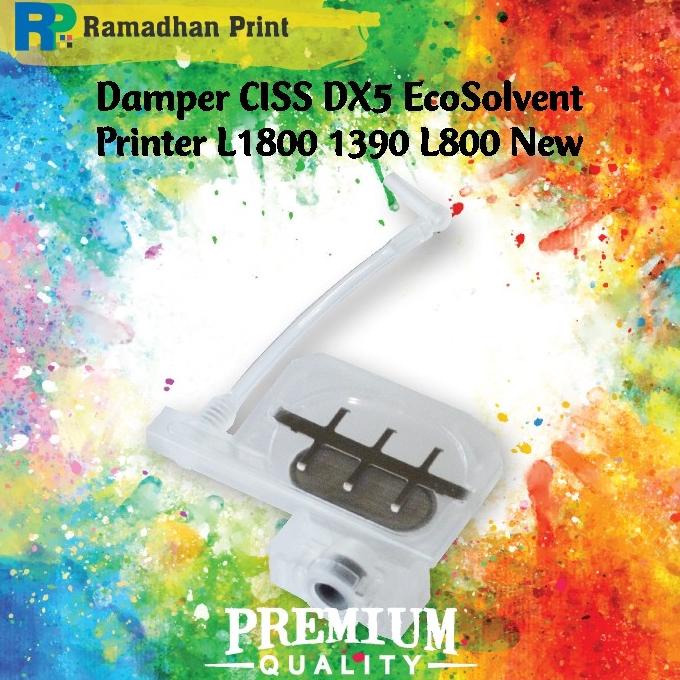 ] DAMPER L1800 DTG ECOSOLVENT DUMPER CARTRIDGE EPSON