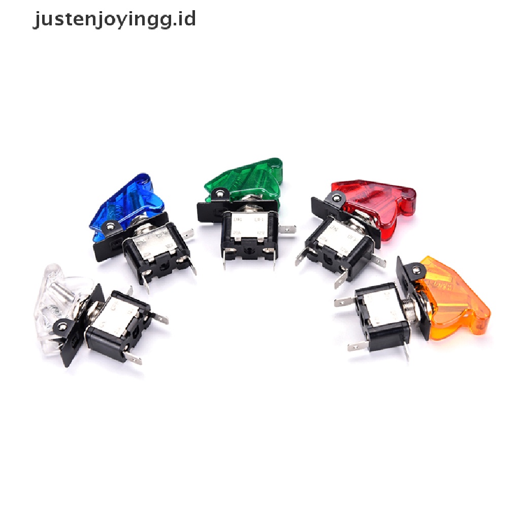 Toggle Switch ON / OFF Lampu Mobil Balap Universal 12V 20A