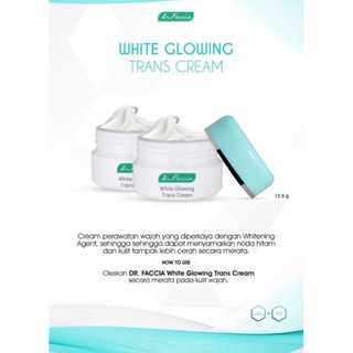 Dr Faccia White Glow Trans Cream
