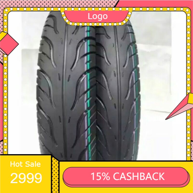 BAN MOTOR MATIC SEPASANG BEAT UKURAN 80/90 & 90/90 14