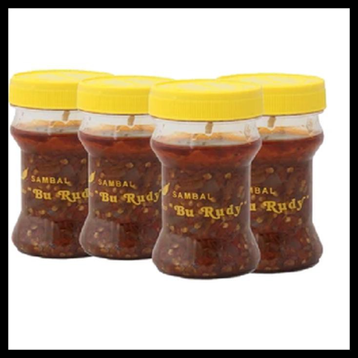 

HOT SALE SAMBAL BAWANG BU RUDY terjamin