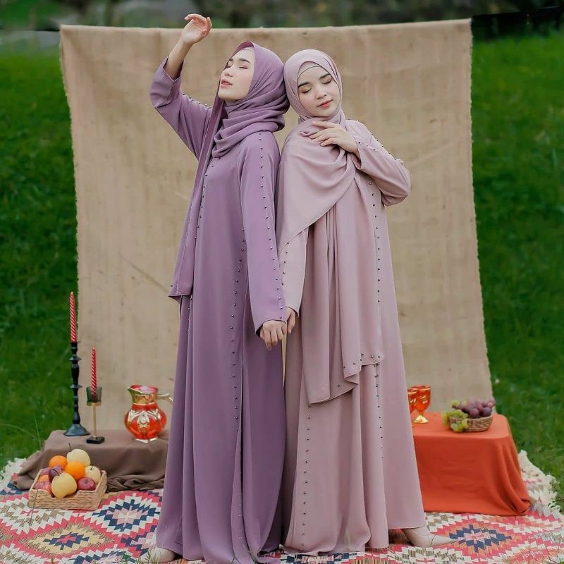 Abaya Pearl Gerai Aliyah ori