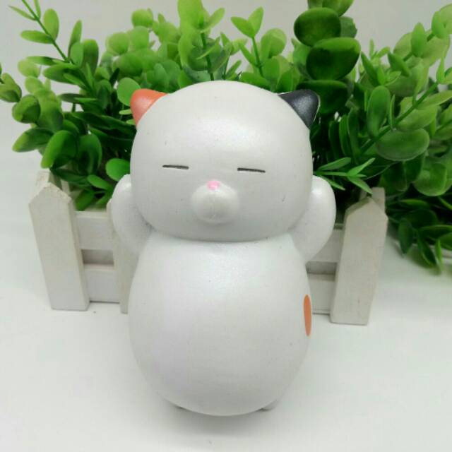 Squishy Jumbo Slow Rising Kucing Tidur Wangi