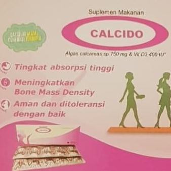 OBAT OSTEOPOROSIS DAN KALSIUM AMAN IBU HAMIL CALCIDO