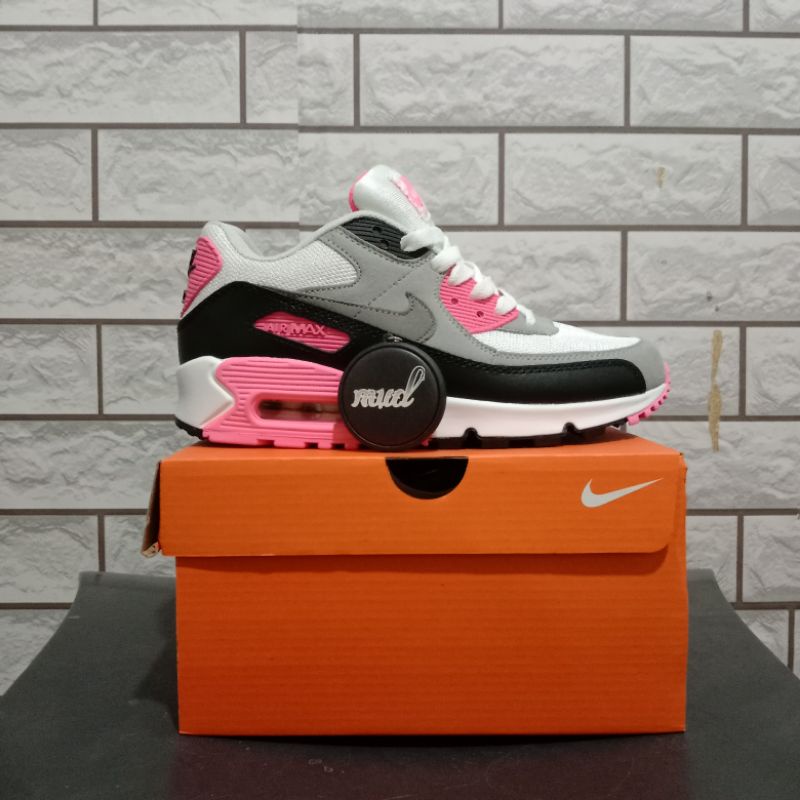 SEPATU NIKE AIR MAX 90 ROSE PINK WOMEN PREMIUM ORIGINAL