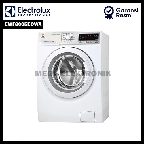 ELECTROLUX EWF8005EQWA MESIN CUCI FRONT LOADING ULTRAECO - 8KG