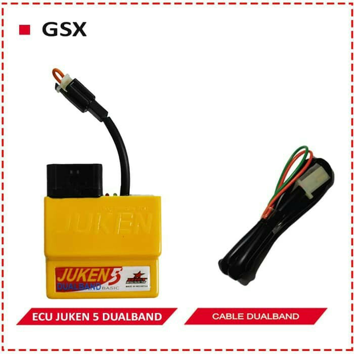 ECU JUKEN 5 BRT GSX Dualband