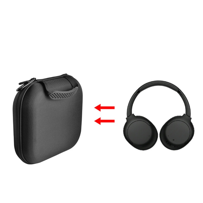 Cre Hard Case Kotak Penyimpanan Earphone / Headset WH-CH710N