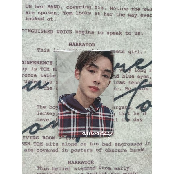 PHOTOCARD WINWIN KIHNO ARRIVAL NCT RESONANCE PT 2
