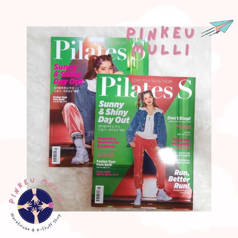 GFRIEND PILATES MAGAZINE - M011