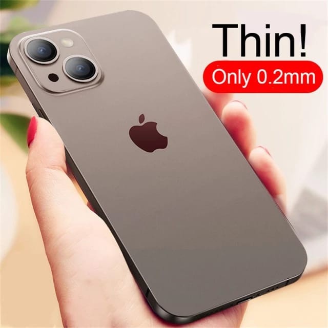 ULTRA THIN CASE IPHONE 13 PRO MAX 13 MINI