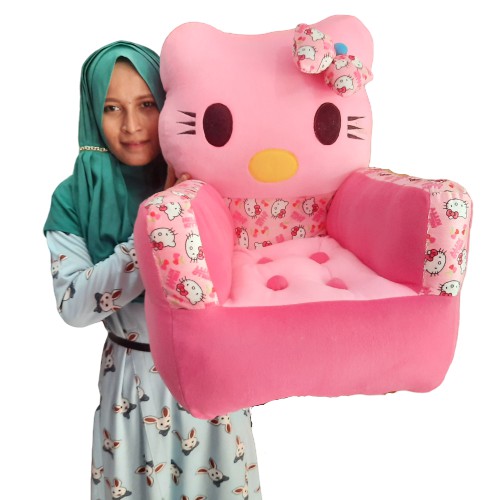 Boneka sofa anak karakter