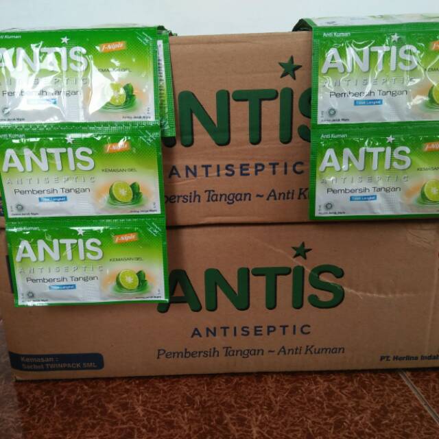 Antiseptik antis gel