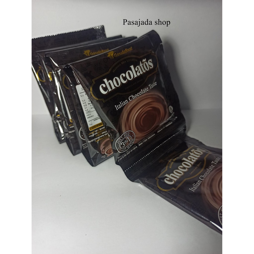 

CHOCOLATOS DRINK MINUMAN COKLAT RENCENG