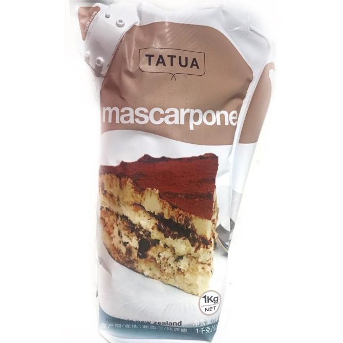 

(BISA COD) tatua mascarpone cheese keju mascarpon 1kg