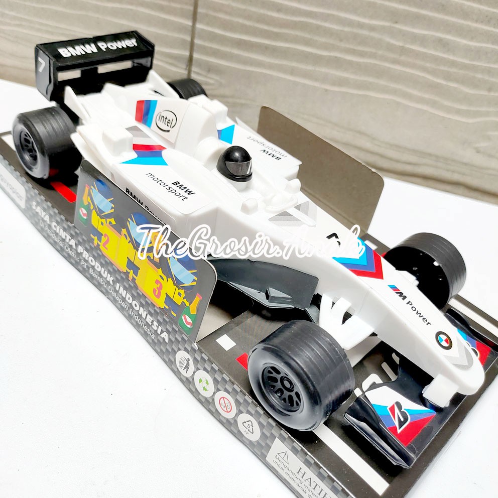 Mobil Formula Racing Tamiya Balap F4