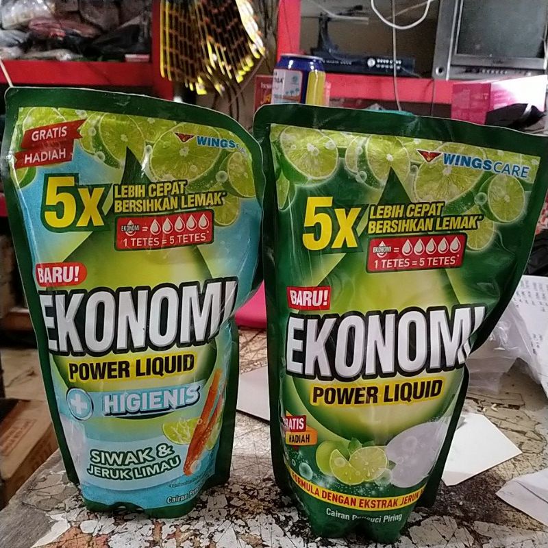 ekonomi cair 650ml,per pcs.