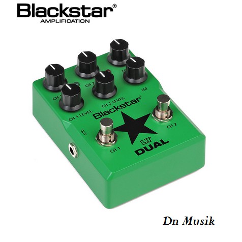 EFEK GITAR PEDAL LT DUAL BLACKSTAR GUITAR ELEKTRIK