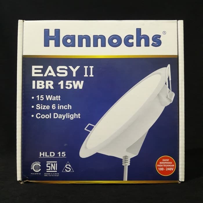 Celling Lamp- Lampu Downlight Led Hannochs Easy II IBR 15 Watt