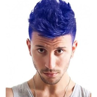 Manic Panic BLUE MOON Classic Share in Jar 20ml Cat Rambut  