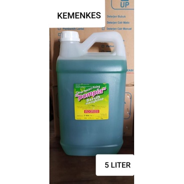 Pompia Cairan Cuci Piring 5 liter