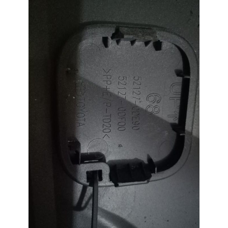 BASE GRILL TOYOTA SIENTA FACELIFT 2019