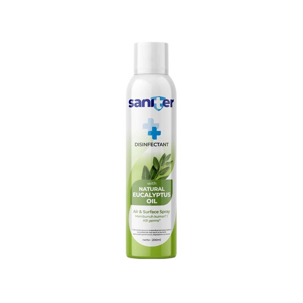 Saniter Air & Surface Spray Disinfectant Eucalyptus 200Ml