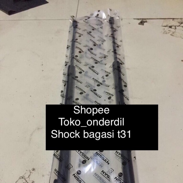 Shock bagasi shock absorber new xtrail t31