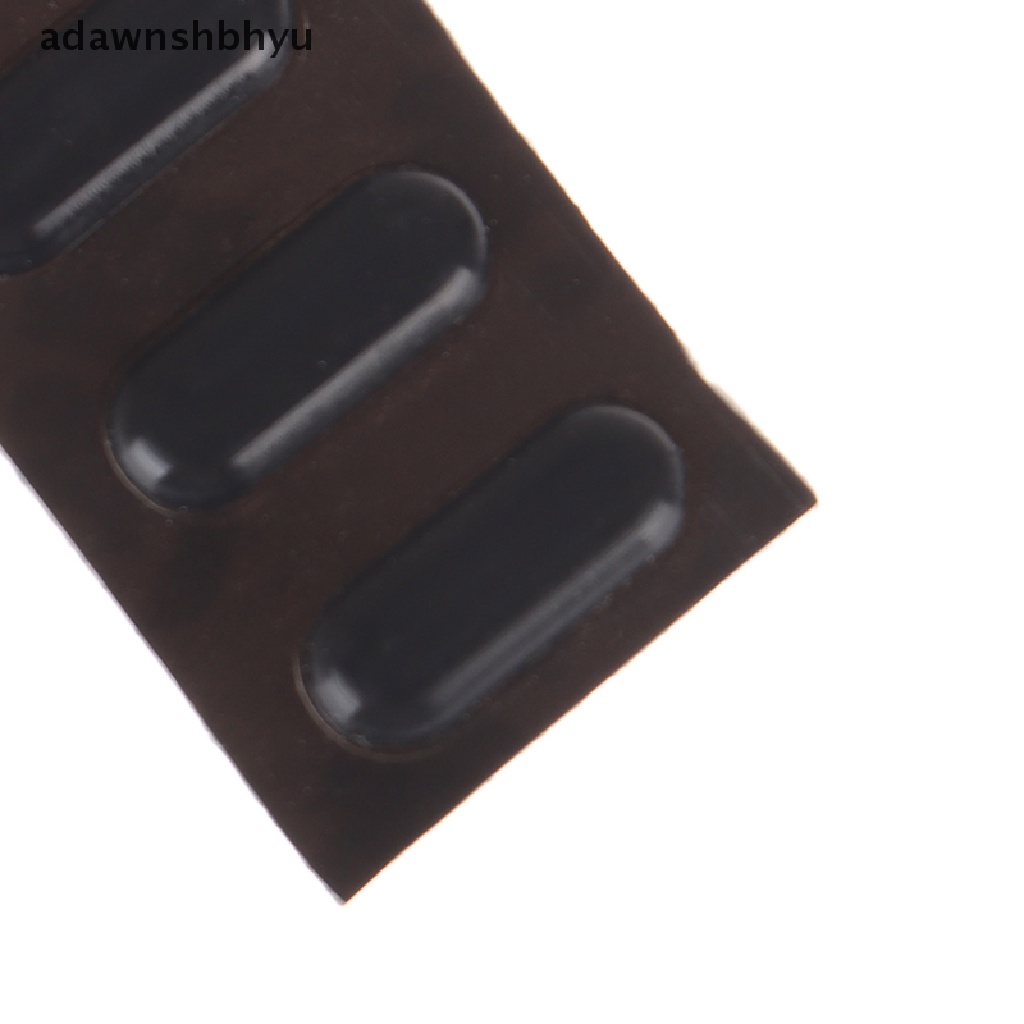 Adawnshbhyu 4pcs/set Kaki Karet Kaki Baru Untuk DELL E7440 E7240 E7250 Bottom Cover Feet Pad