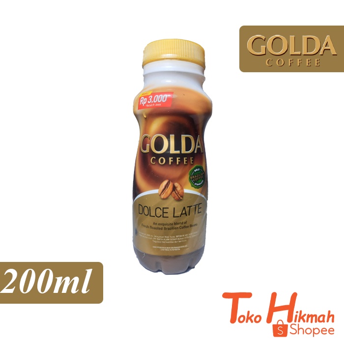 

Golda Coffee Dolce Latte - Netto 200 ml