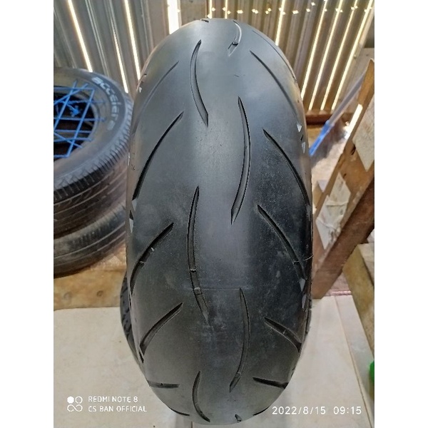 BAN METZELER SPORTEC M5 190 55 17