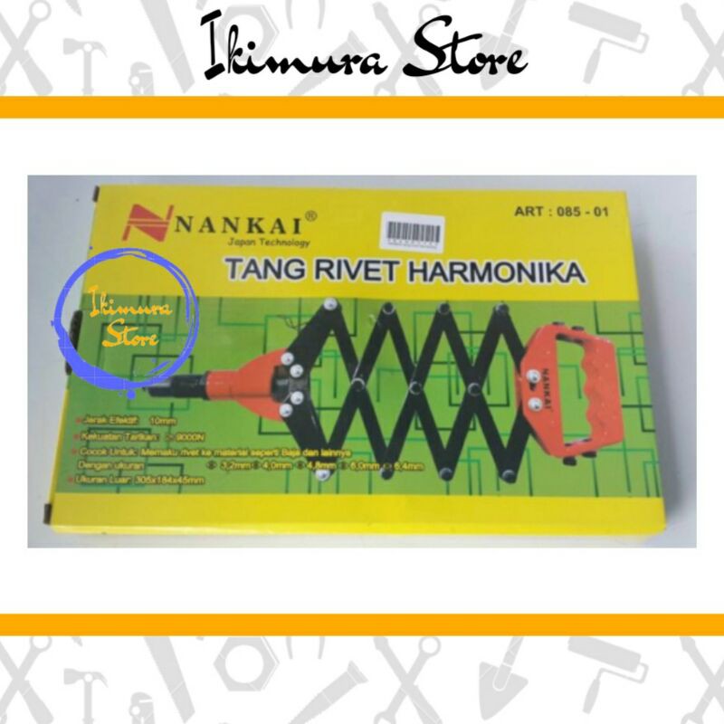 Tang Rivet Harmonika NANKAI