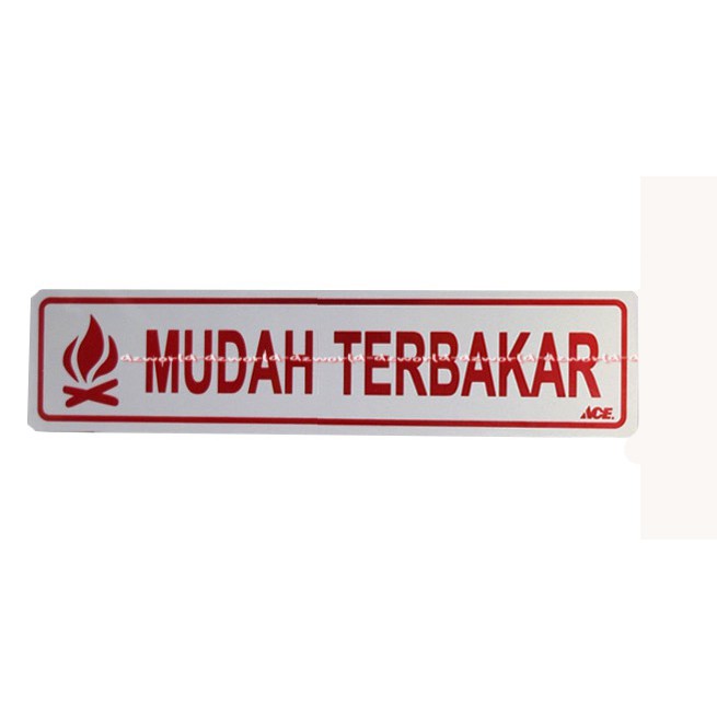 

Stiker Mudah Terbakar Sticker Easy Burn Fire Info Mengenai Area Arahan Stikers Mudahterbakar