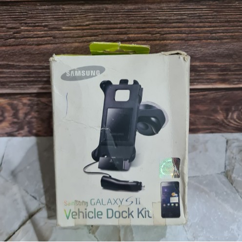 SAMSUNG VEHICLE DOCK GALAXY S2 CHARGER MOBIL ORIGINAL RESMI