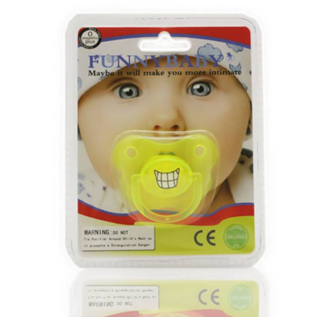 Empeng motif hero / empeng dot funnybaby