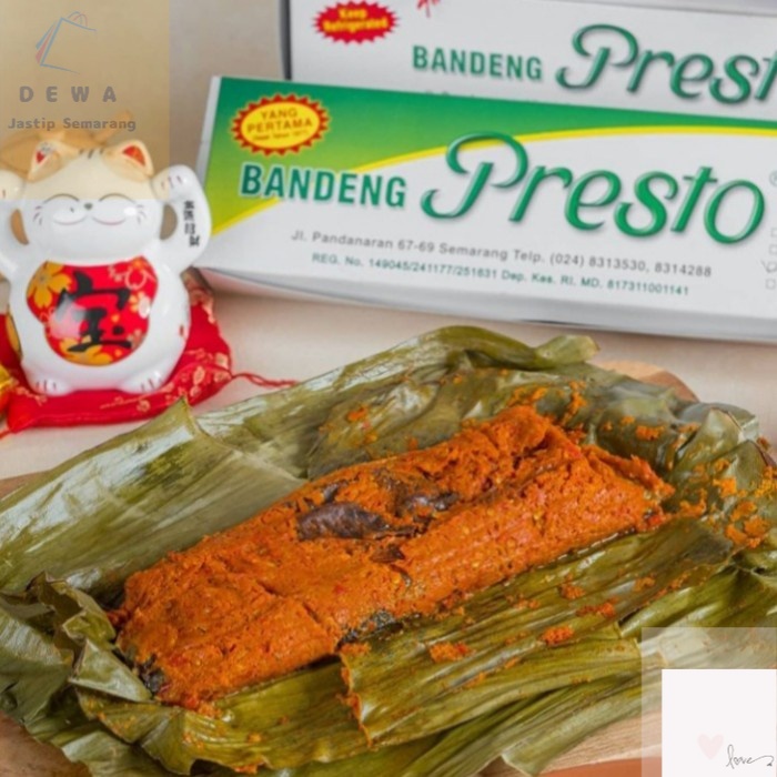 Bandeng Pepes Presto Duri Lunak 1977 Oleh-Oleh Semarang Enak Murah