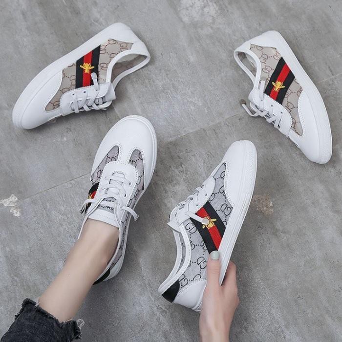 Guccii Gd Lebah Shoes 4721# Sepatu Import Wanita Fashion