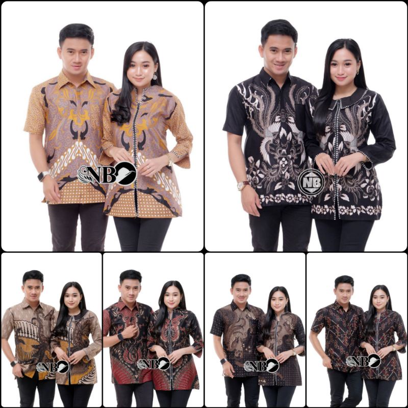 BATIK COUPLE MODERN - PAKAIAN WANITA - BATIK COUPLE PASANGAN - BATIK KERJA WANITA ATASAN BATIK MODER
