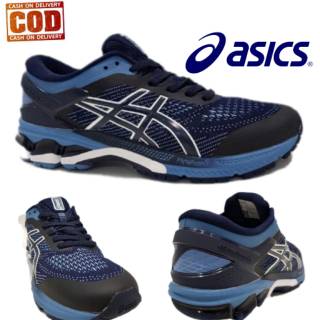 asics gel navy blue