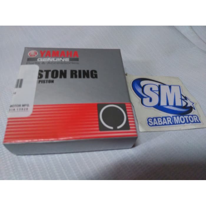 Ring Piston Vixion lama ( 3C1 ) oversize STANDAR (std) Original Yamaha